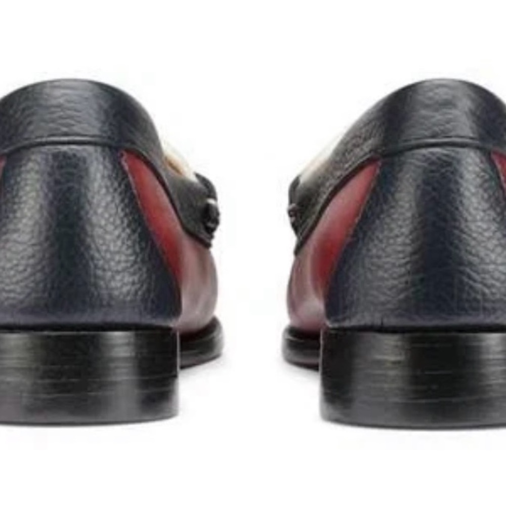 NEW with Box GH BASS WHITNEY LETTERMAN LOAFERS - Picture 4 of 13
